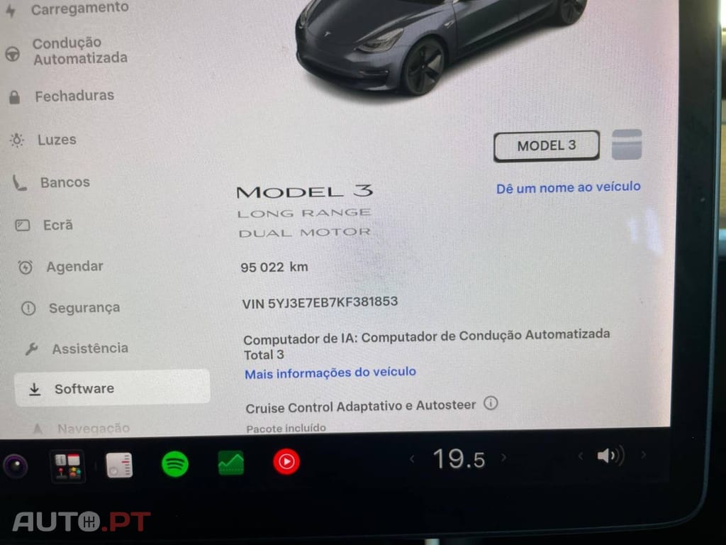 Tesla Model 3 Long Range AWD Dual Motor
