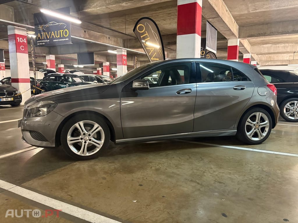 Mercedes-Benz A 180 CDi BlueEfficiency Urban
