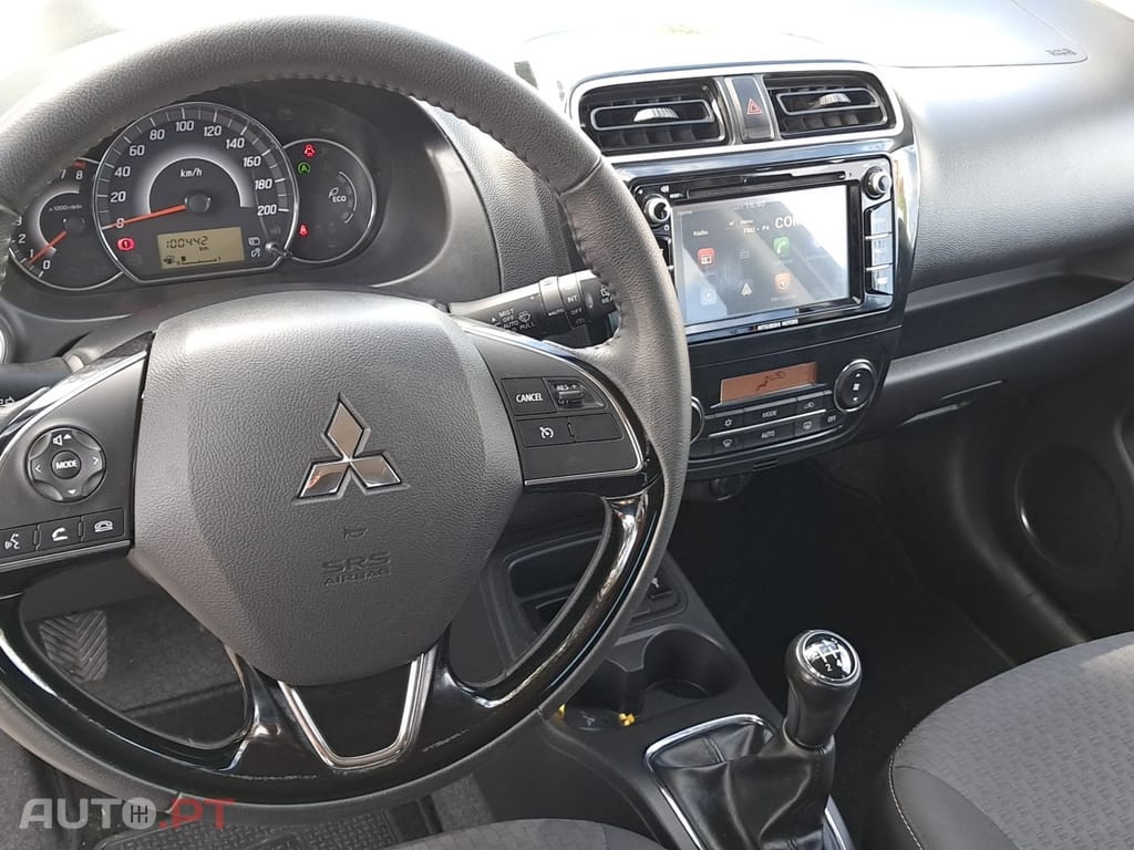 Mitsubishi Space Star 1.2 Intense Connect Edition