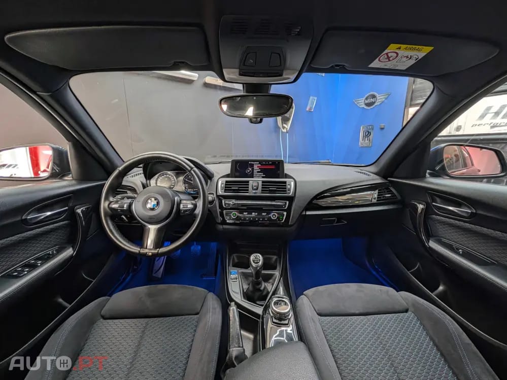 BMW 116 d Pack M