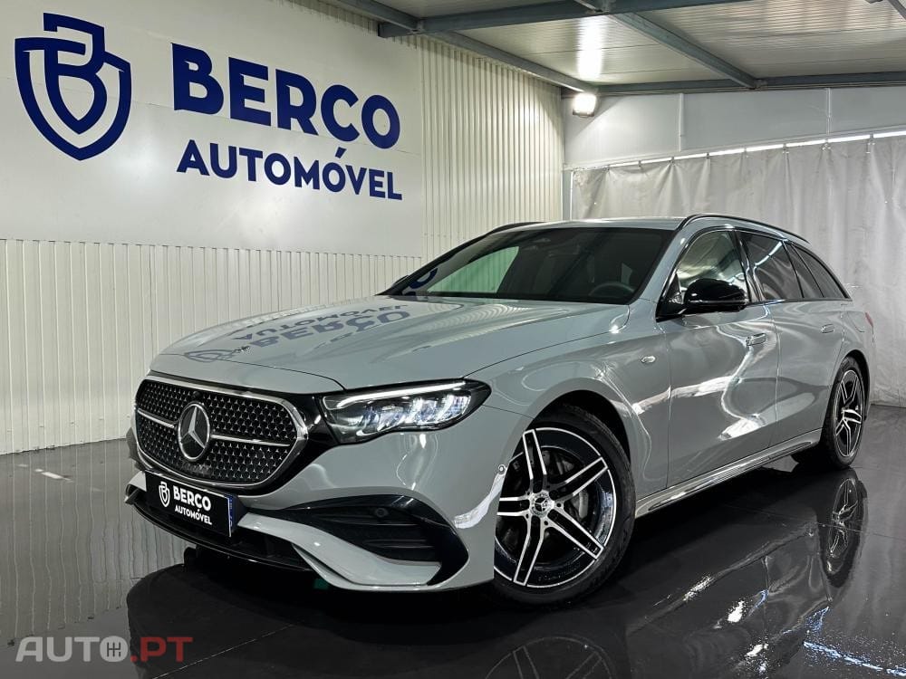 Mercedes-Benz E 300 e 9G-TRONIC AMG Line