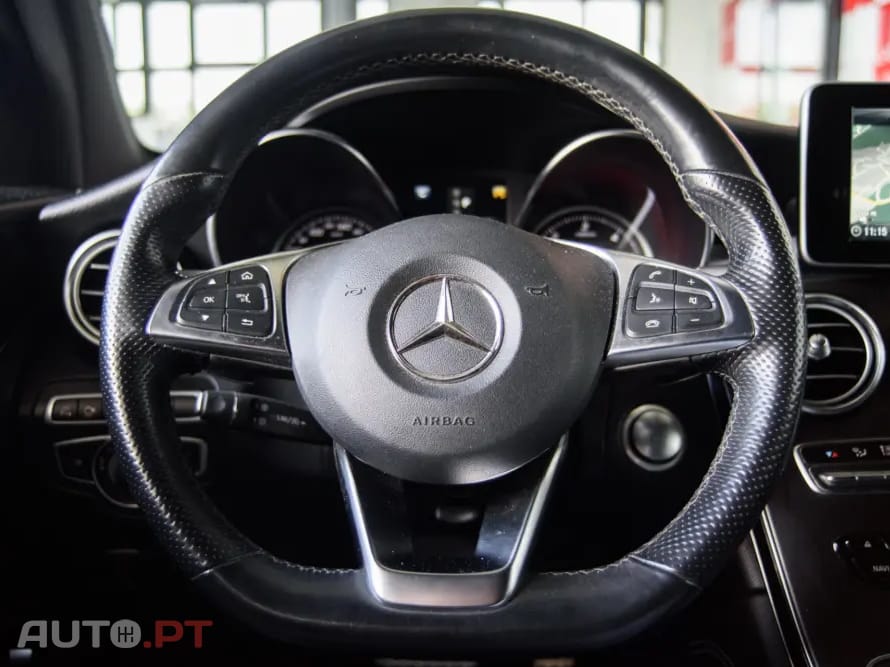 Mercedes-Benz GLC 250 d Coupé AMG Line 4-Matic
