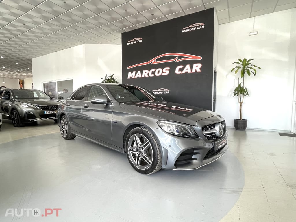 Mercedes-Benz C 300 de AMG Line