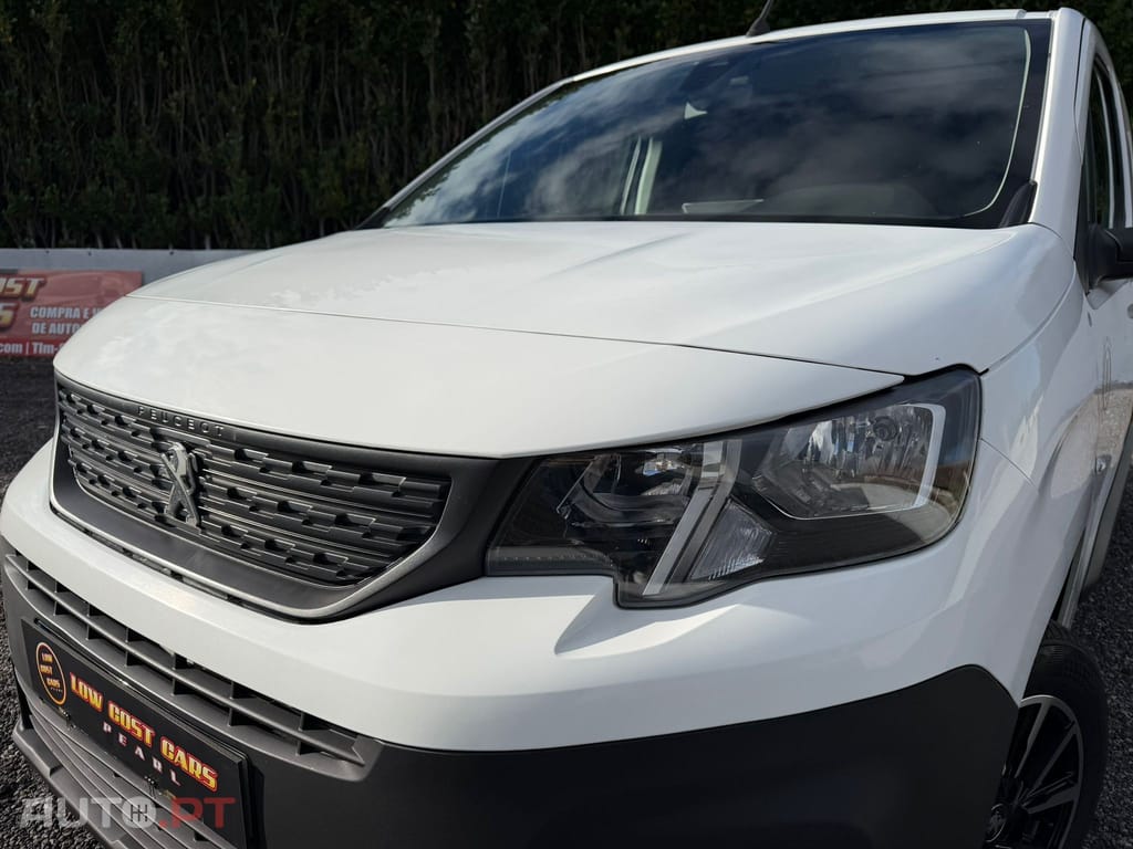 Peugeot Partner 1.6 BlueHDi L1 Premium 3L