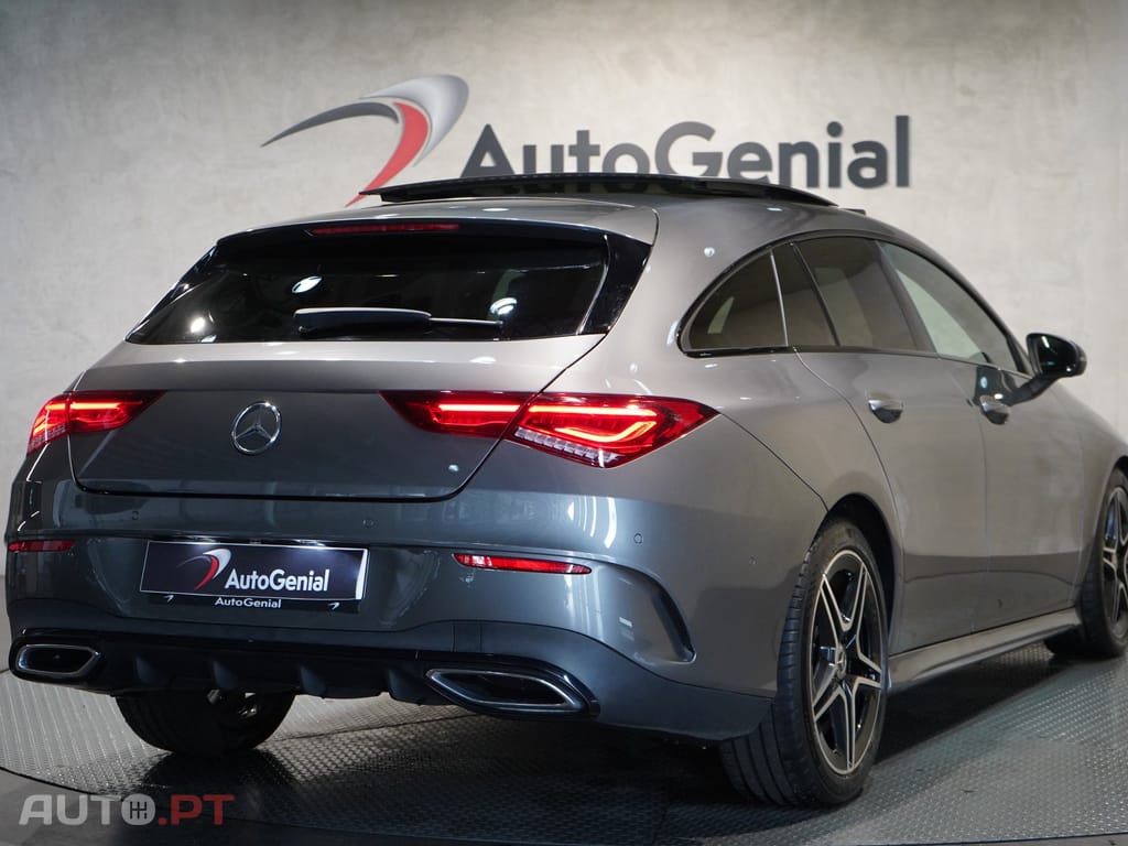 Mercedes-Benz CLA 200 d AMG Line Aut.