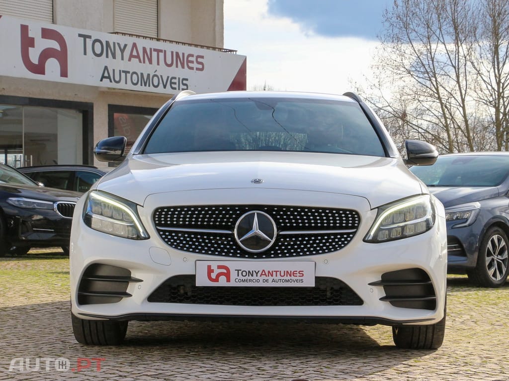 Mercedes-Benz C 300 de AMG Line