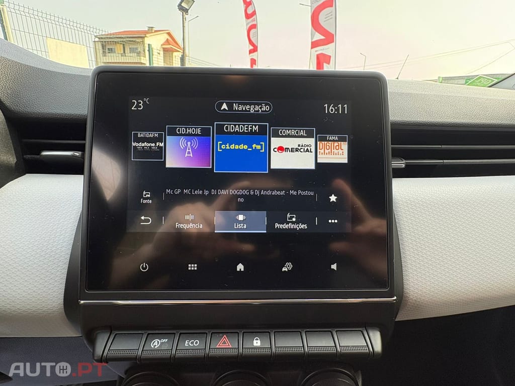 Renault Clio 1.0 TCe Bi-Fuel