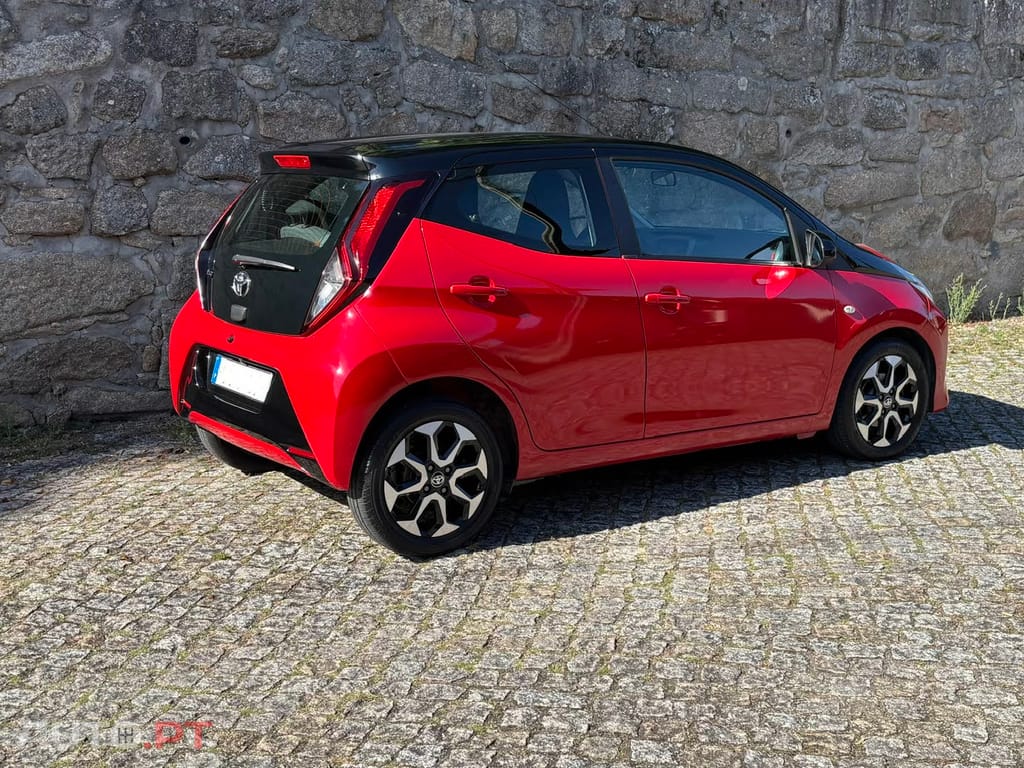 Toyota Aygo X 1,0 vvt-i Automatico