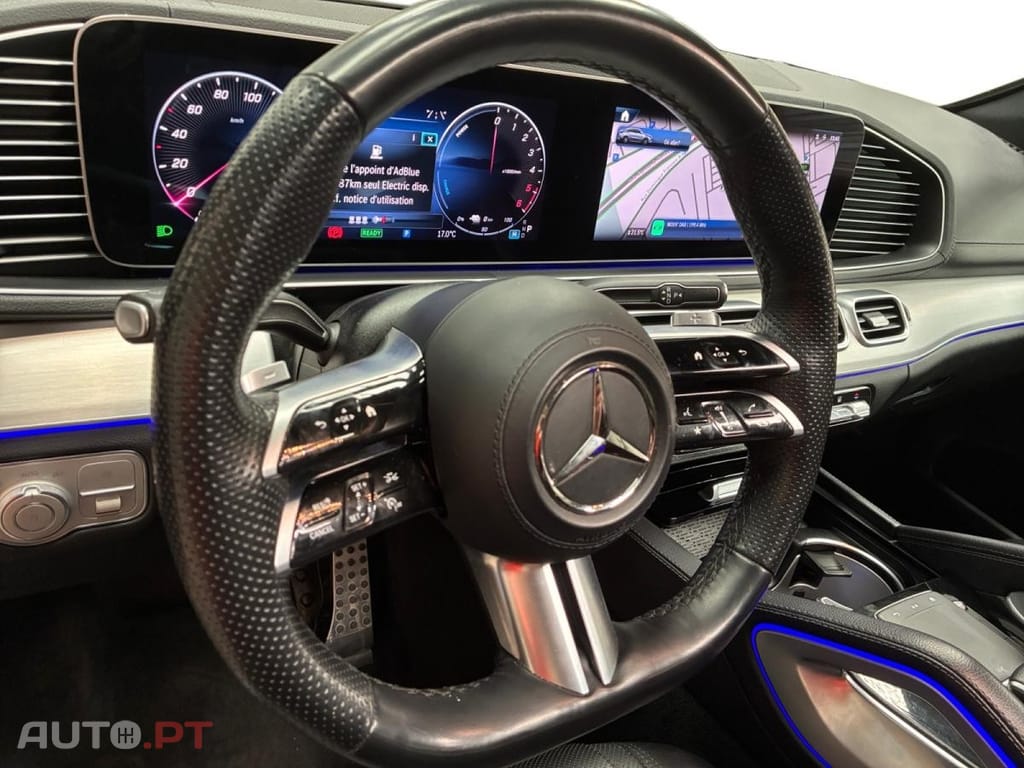 Mercedes-Benz GLE de 4Matic AMG Line