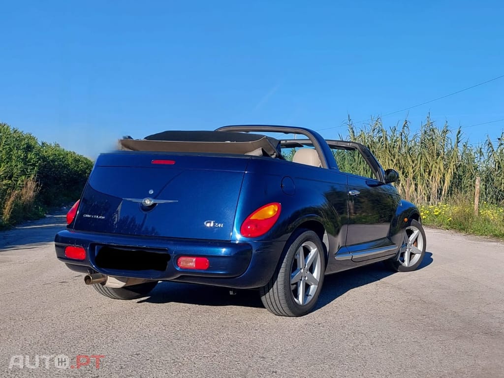 Chrysler PT Cruiser Cábrio 2.4 GT Turbo - 230 Cvs