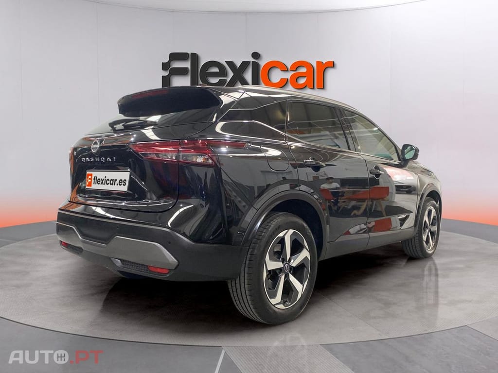 Nissan Qashqai 1.3 DIG-T N-Connecta LED