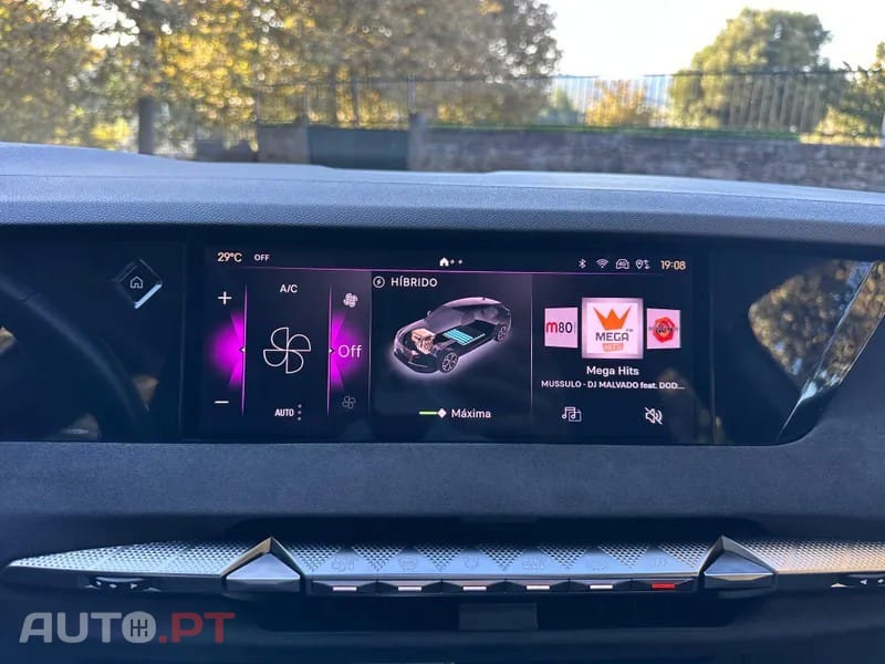 DS DS4 E-Tense Performance Line EAT8