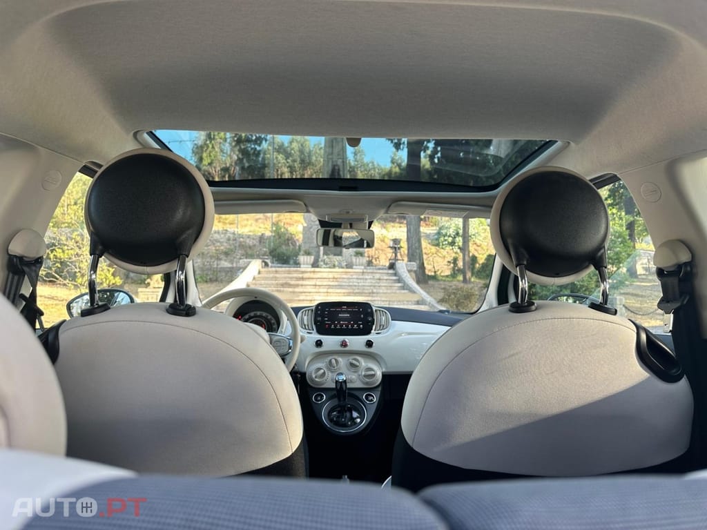 Fiat 500 1.2 Lounge Dualogic