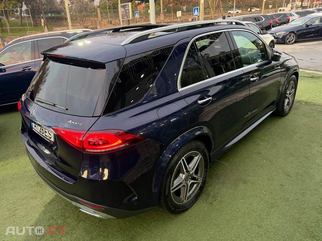Mercedes-Benz GLE e 4Matic