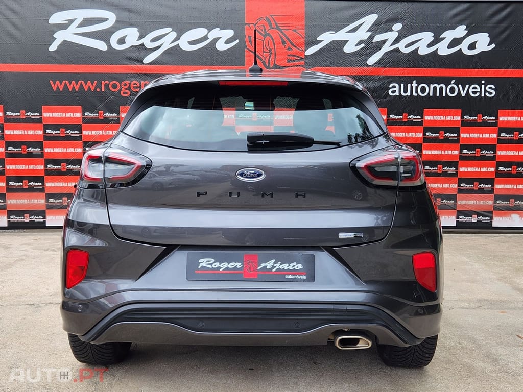 Ford Puma 1.0 EcoBoost MHEV ST-Line