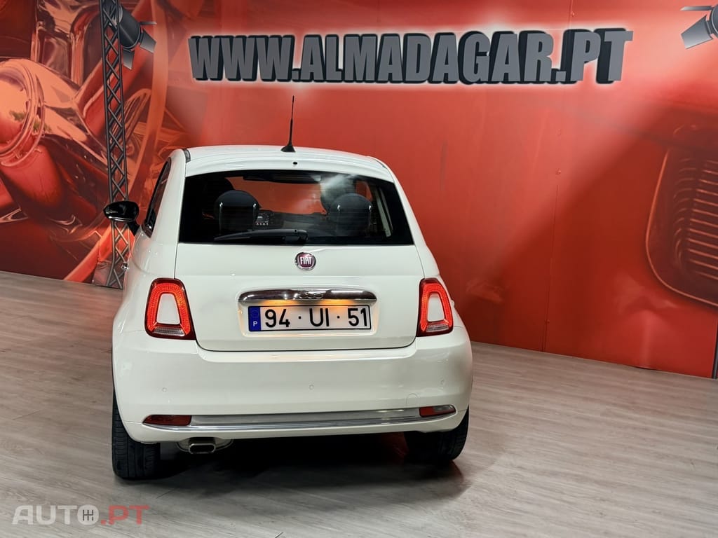 Fiat 500 1.2 Lounge J16 Dualogic