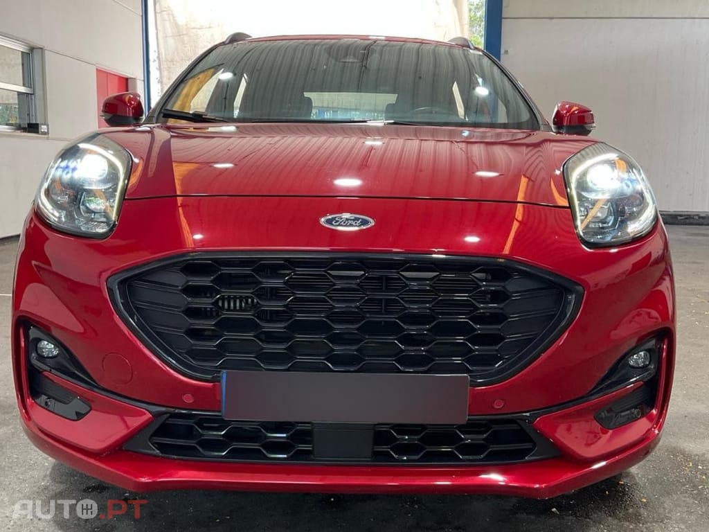 Ford Puma 1.0 EcoBoost MHEV ST-Line