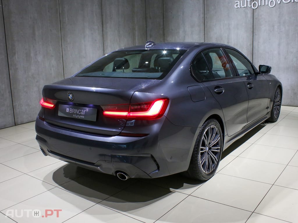 BMW 318 d Pack M Auto