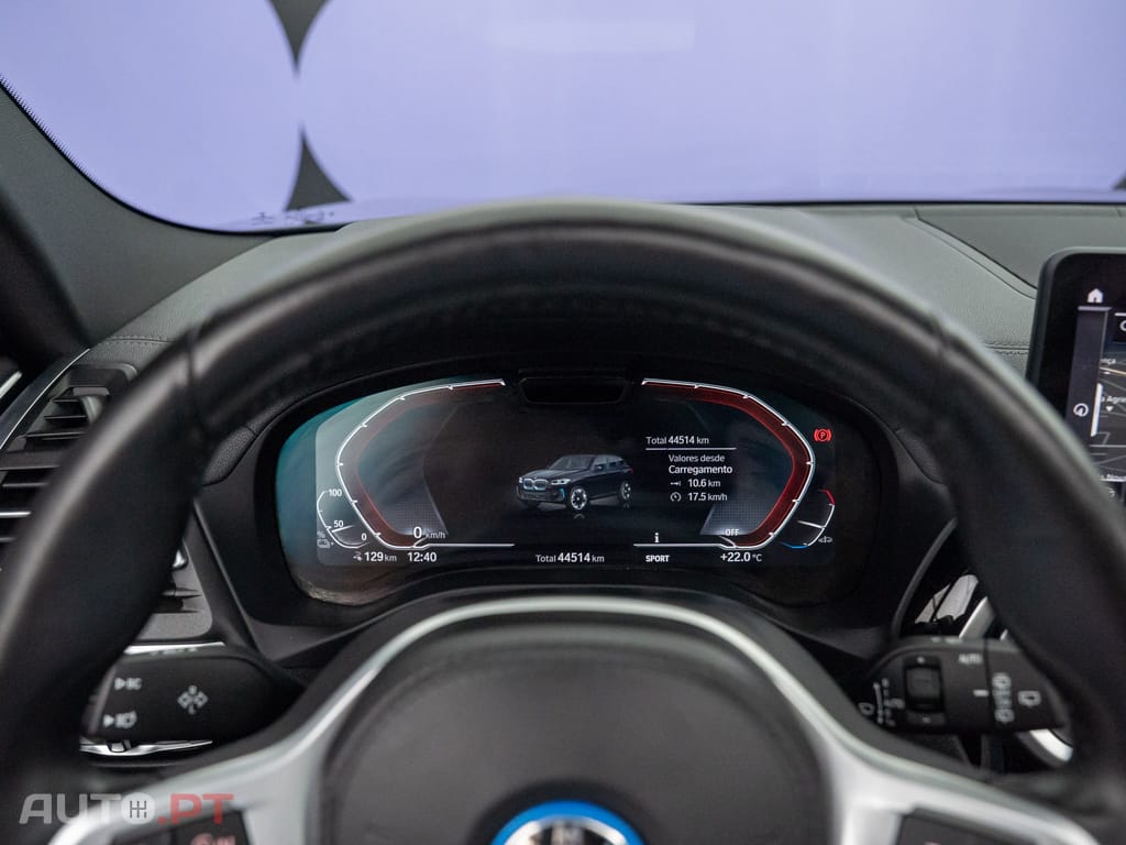 BMW iX3 M Sport Impressive