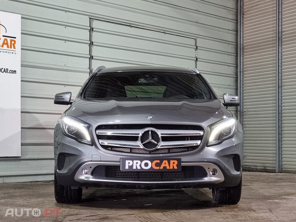 Mercedes-Benz GLA 200 d Aut.