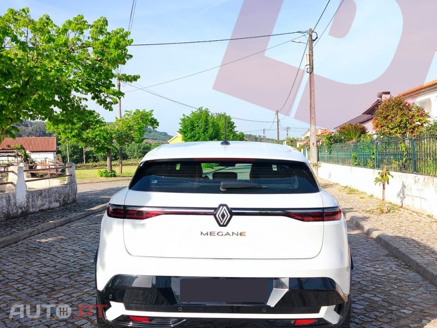 Renault Mégane E-Tech EV40 130hp boost charge Techno
