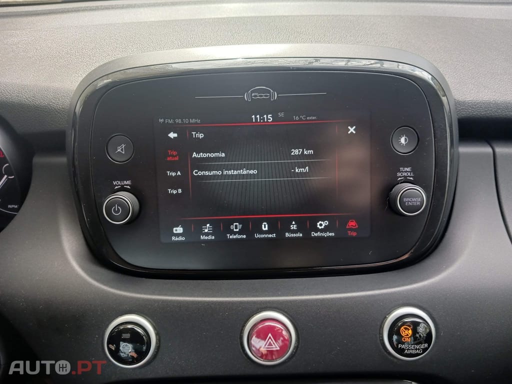Fiat 500X 1.3 MJ S-Design J18