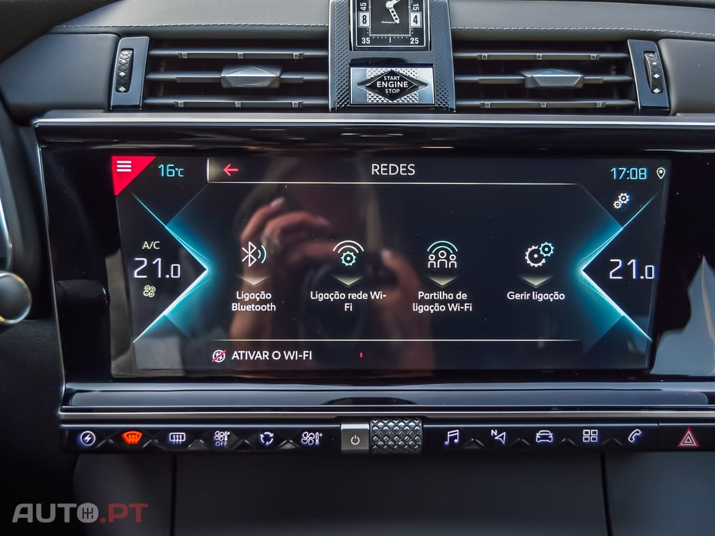 DS DS7 Crossback E-Tense SE Ligne Noire EAT8