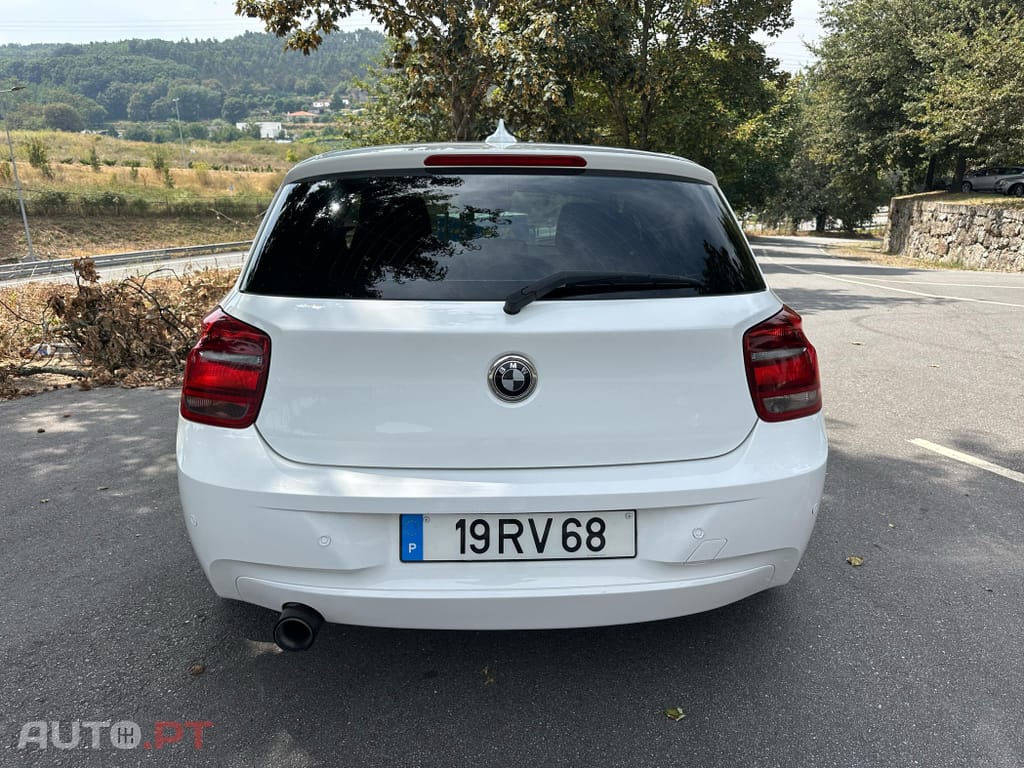 BMW 116 d EDynamics Sport