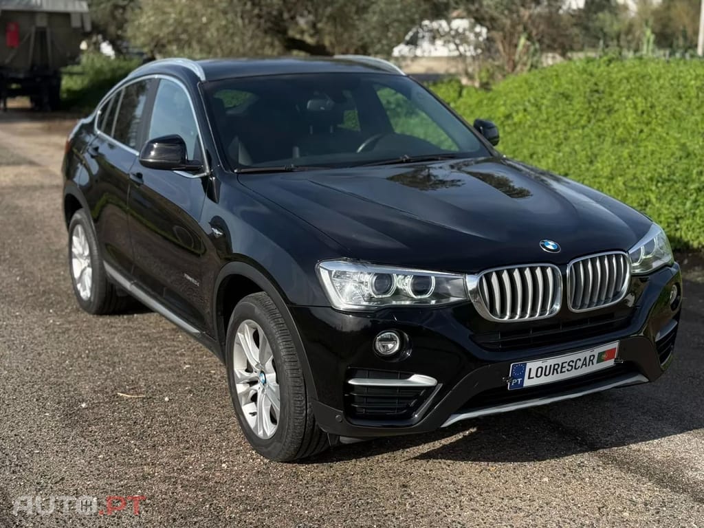 BMW X4 20 d xDrive XLine Auto