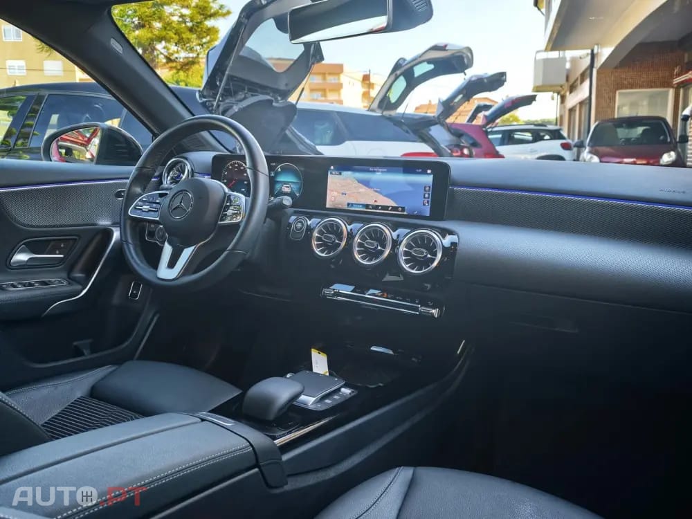 Mercedes-Benz A 250 e 8G-DCT Progressive Advanced
