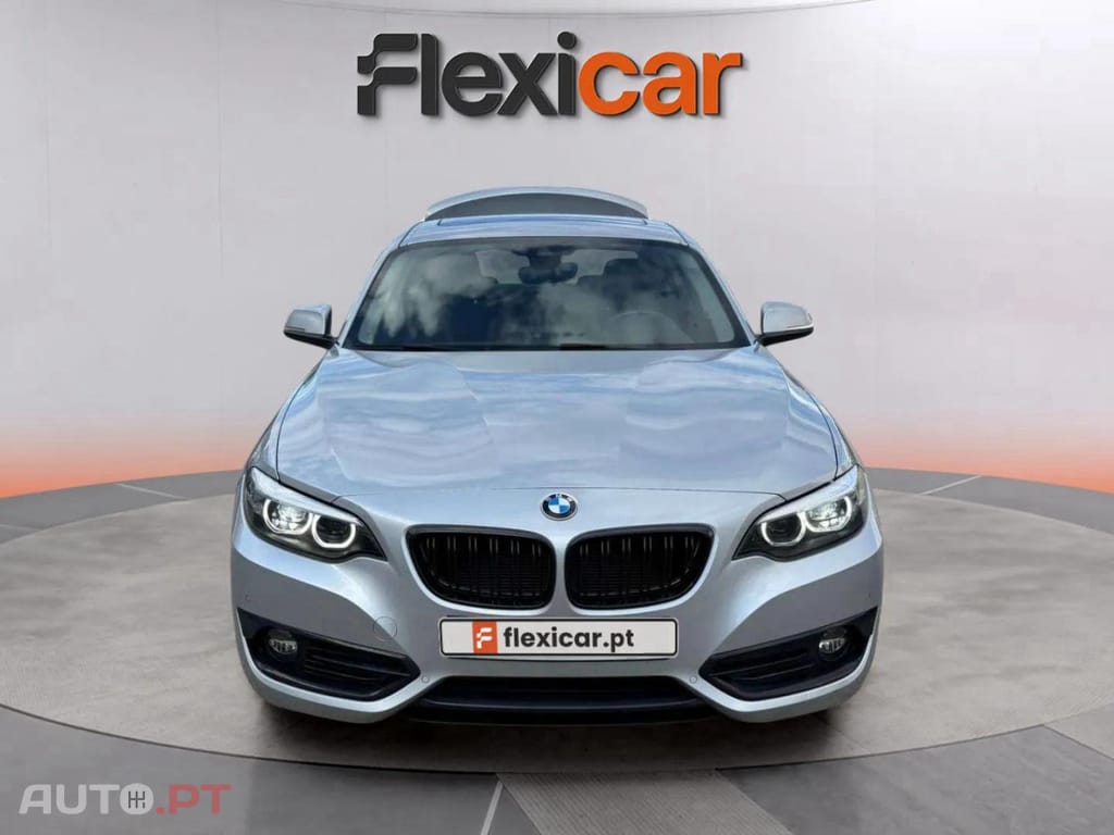 BMW 218 i Coupe Line Sport Auto
