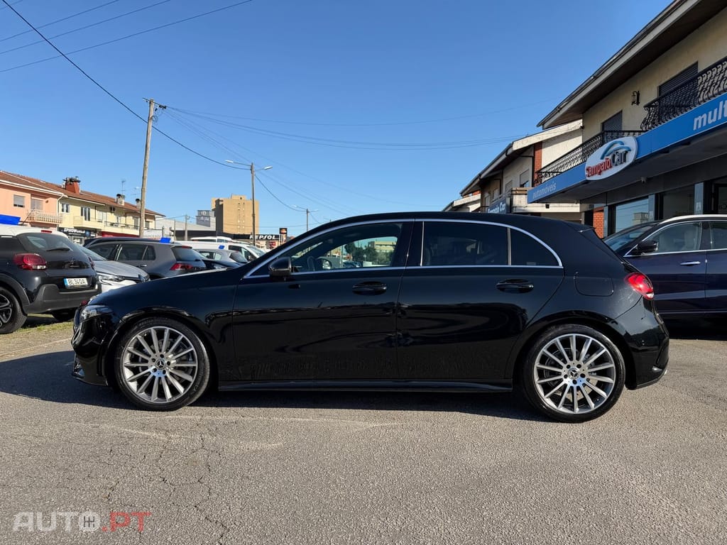 Mercedes-Benz A 180 d AMG Line Aut.