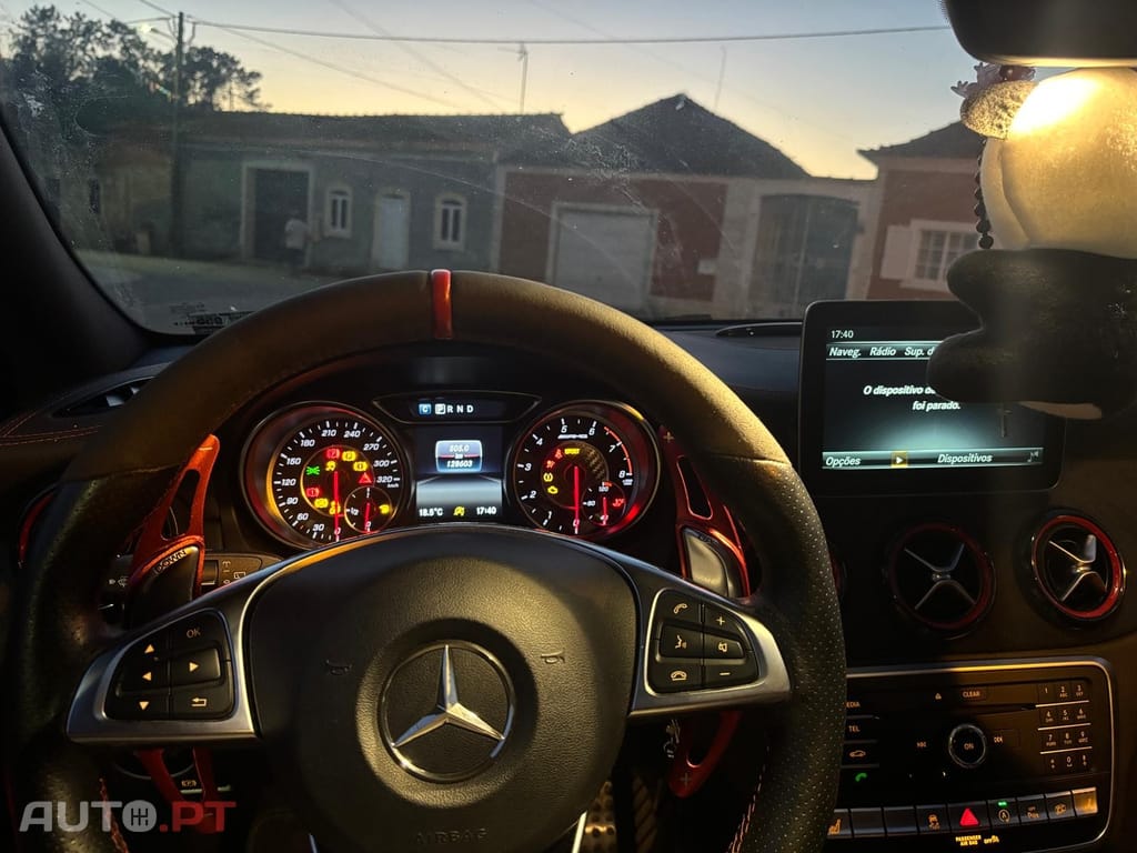 Mercedes-Benz CLA 45 AMG Shooting Brake 4-Matic