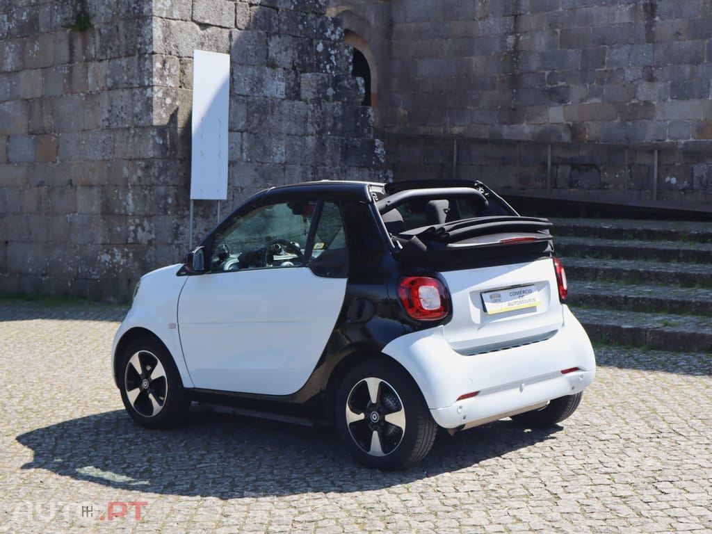 Smart ForTwo 1.0 Passion 71 Aut.