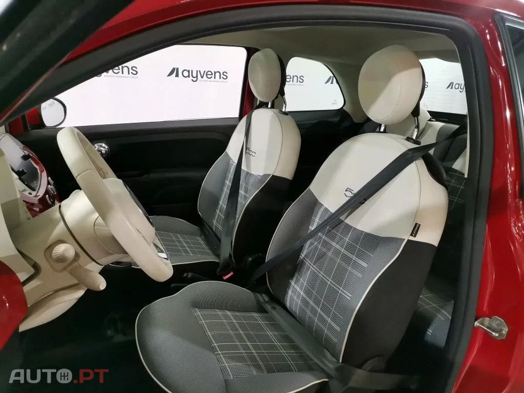 Fiat 500 1.2 Lounge MTA
