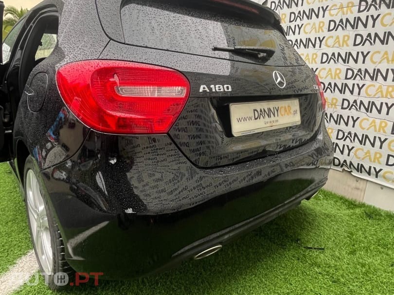 Mercedes-Benz A 180 CDI (BlueEFFICIENCY) Urban