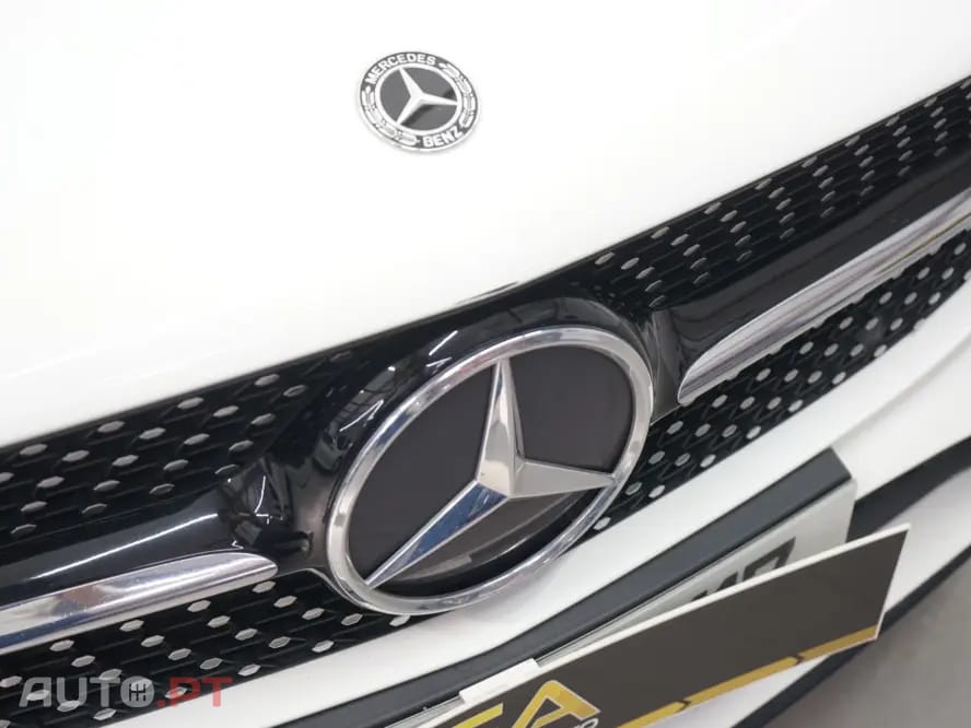 Mercedes-Benz CLA 180 7G-DCT AMG Line
