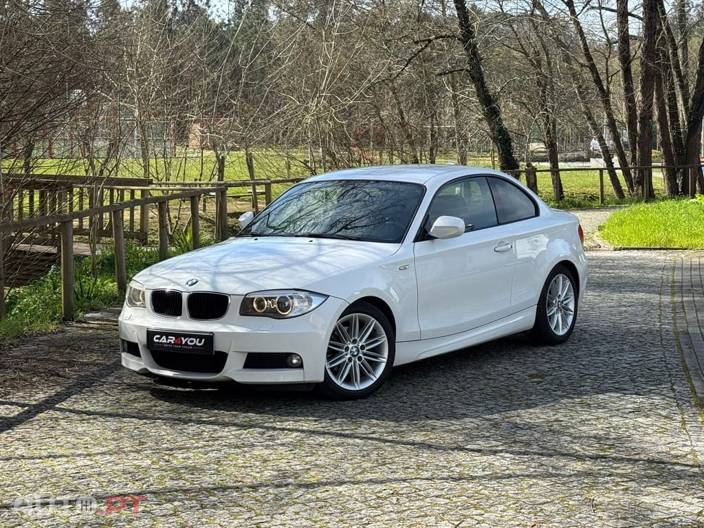 BMW 120 d Coupe Limited Edition Lifestyle c/ M Sport Pack