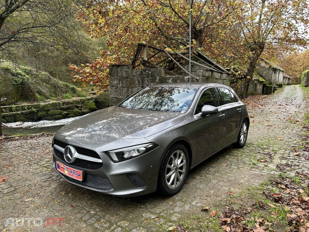 Mercedes-Benz A 180 d Progressive Aut.