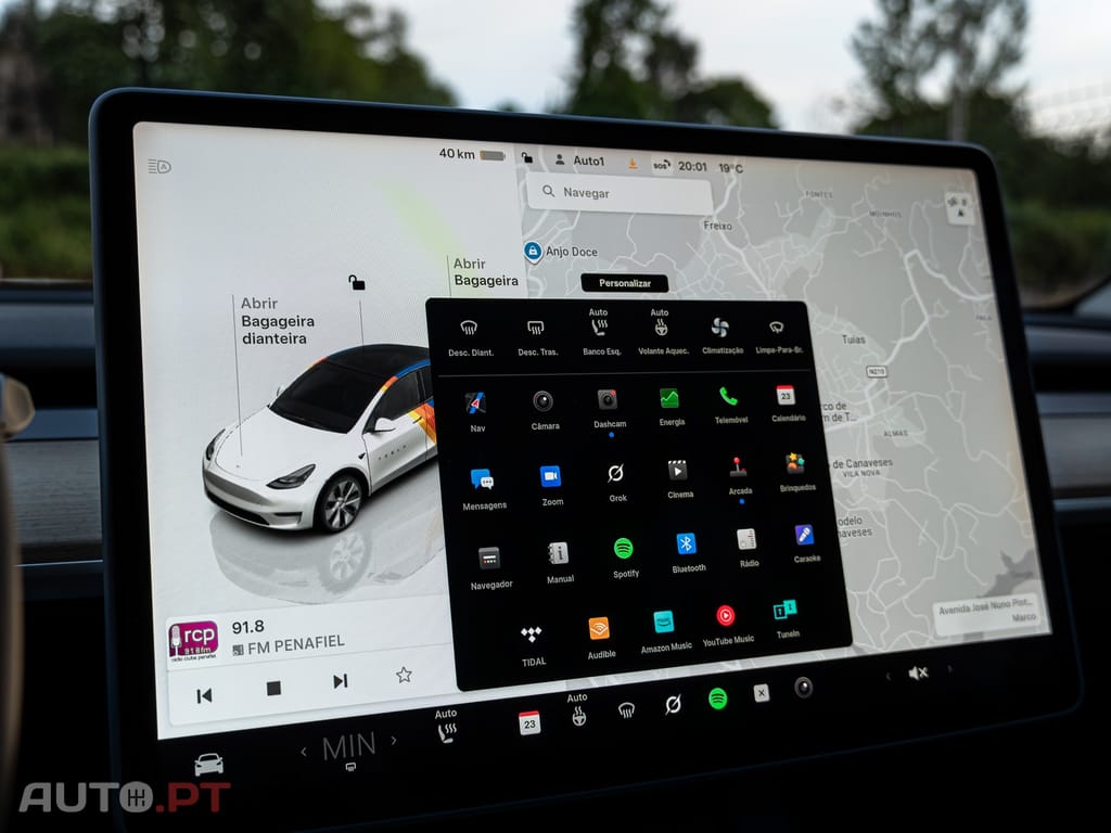 Tesla Model Y Tração Traseira