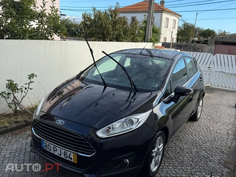 Ford Fiesta 1.5 TDCi TITANIUM