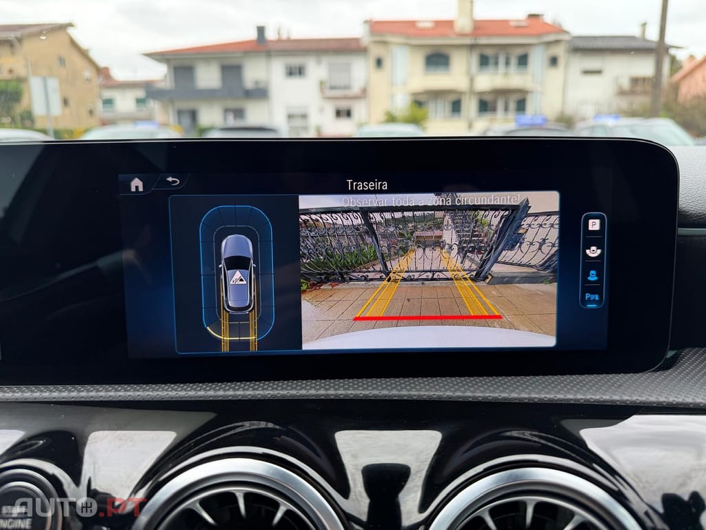 Mercedes-Benz A 200 d AMG Line Aut.