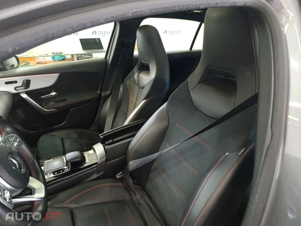 Mercedes-Benz A 180 d AMG Line Aut.