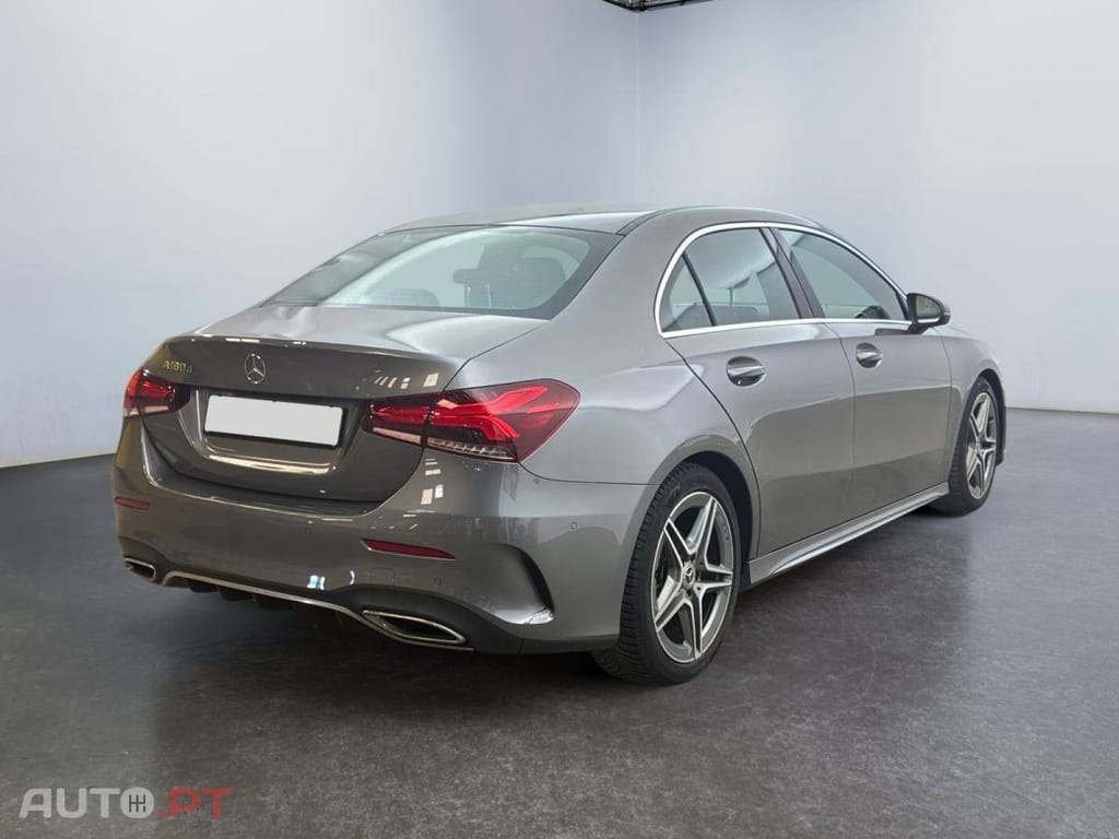 Mercedes-Benz A 180 d AMG Line Aut.