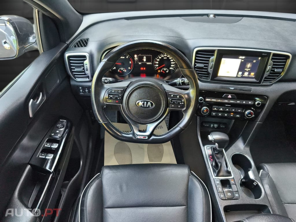 Kia Sportage 1.7 CRDi ISG GT Line 7DCT