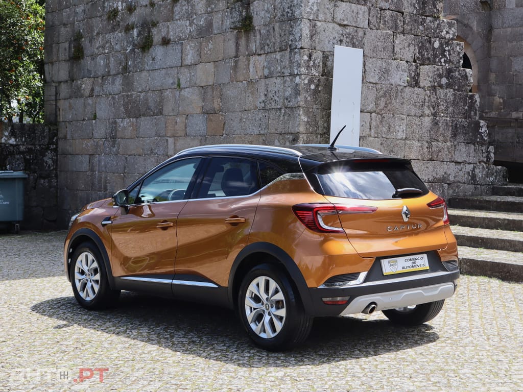 Renault Captur 1.0 TCe Intes