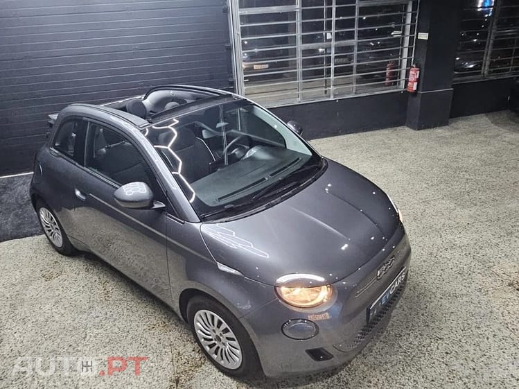 Fiat 500e cabrio