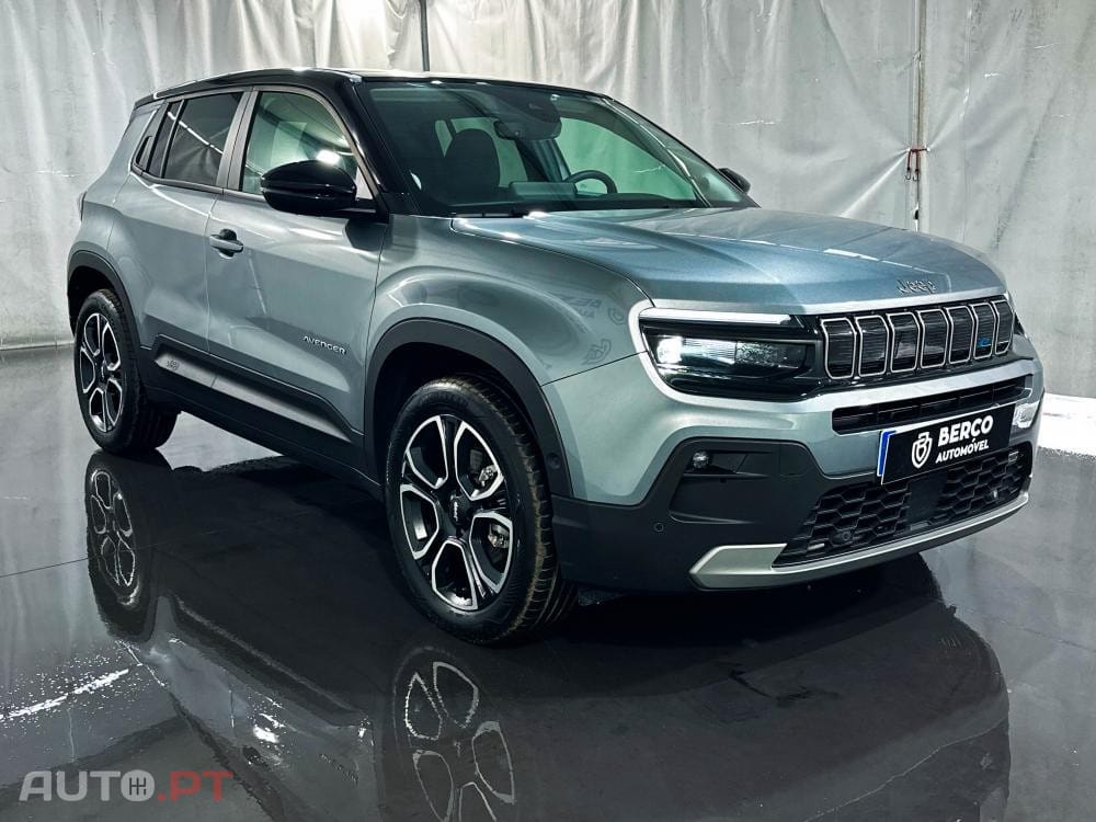 Jeep Avenger 54 kWh 1st Editon