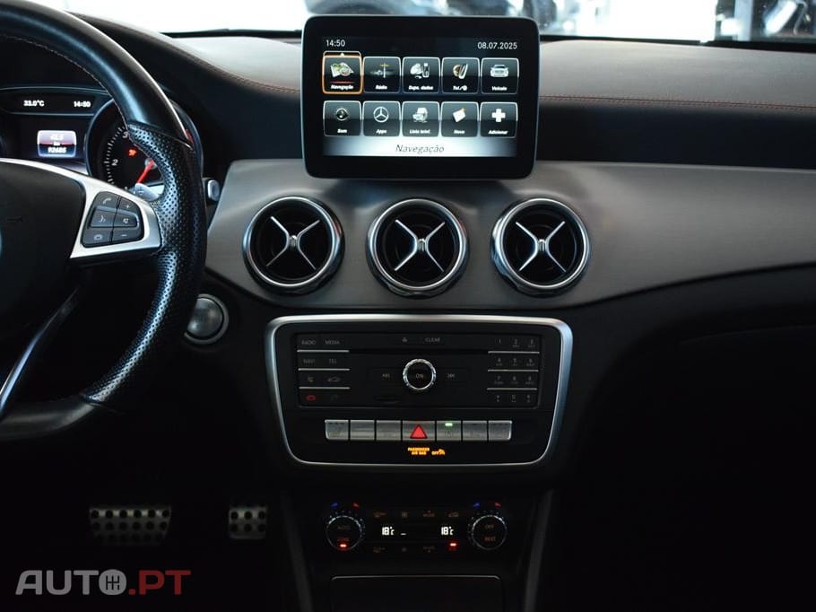 Mercedes-Benz GLA 220 d AMG Line