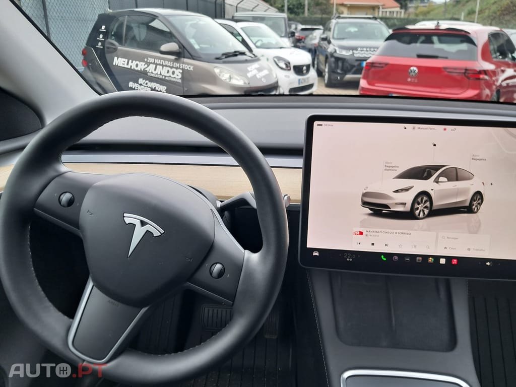 Tesla Model Y Tração Traseira